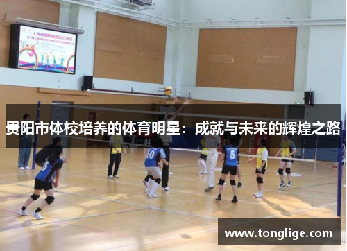 贵阳市体校培养的体育明星：成就与未来的辉煌之路